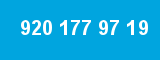 920 177 97 19